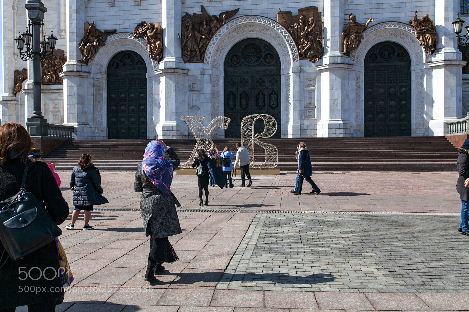 Canon EOS 5D Mark II sample photo. Easter 2018, moscow photography