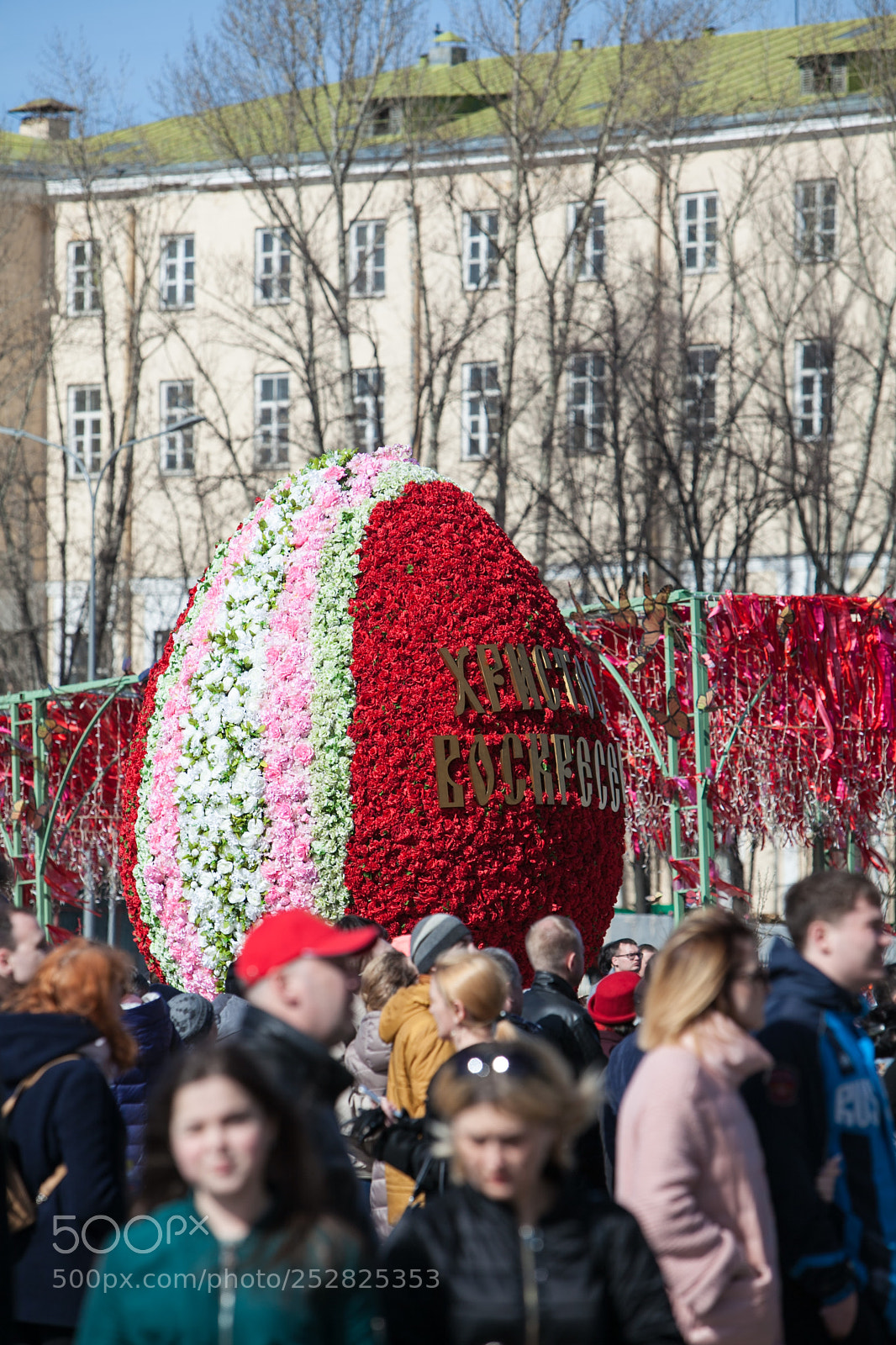 Canon EOS 5D Mark II sample photo. Easter 2018, moscow photography
