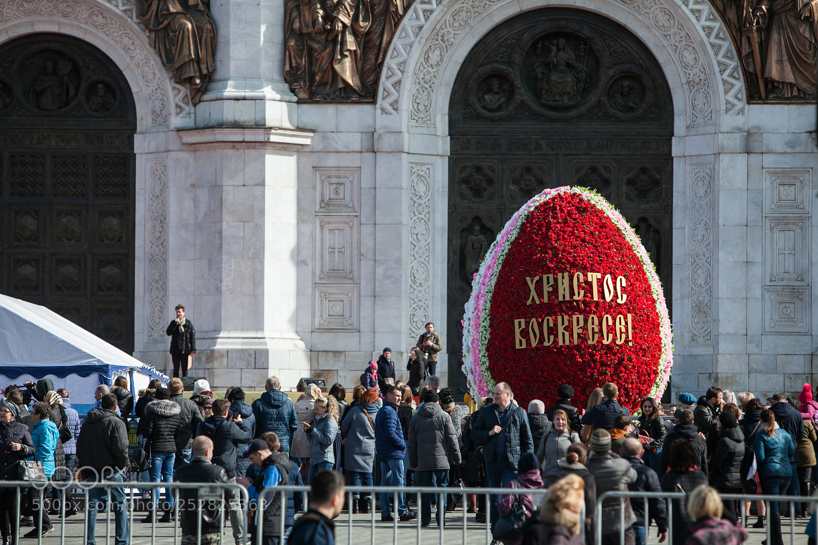 Canon EOS 5D Mark II sample photo. Easter 2018, moscow photography