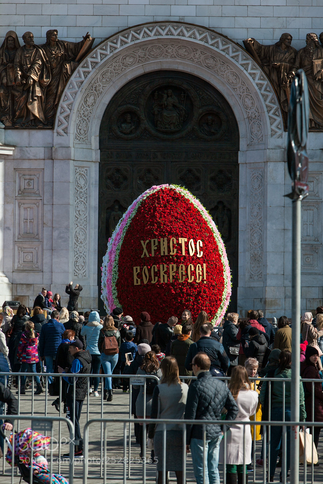 Canon EOS 5D Mark II sample photo. Easter 2018, moscow photography