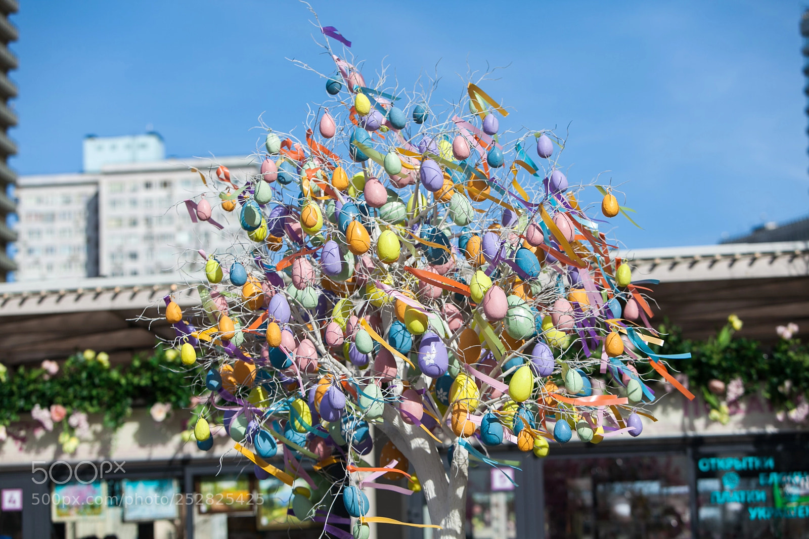 Canon EOS 5D Mark II sample photo. Easter 2018, moscow photography