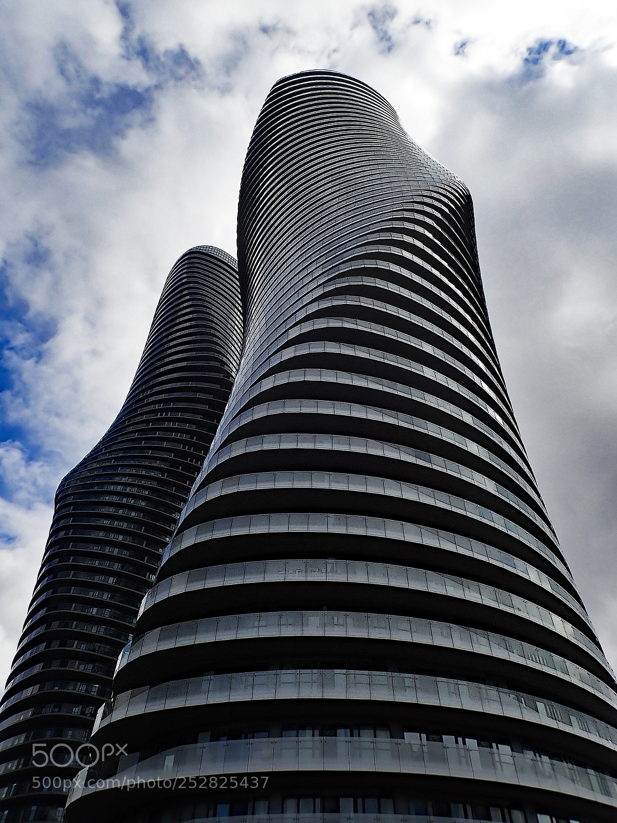 Olympus TG-5 sample photo. Condo towers photography