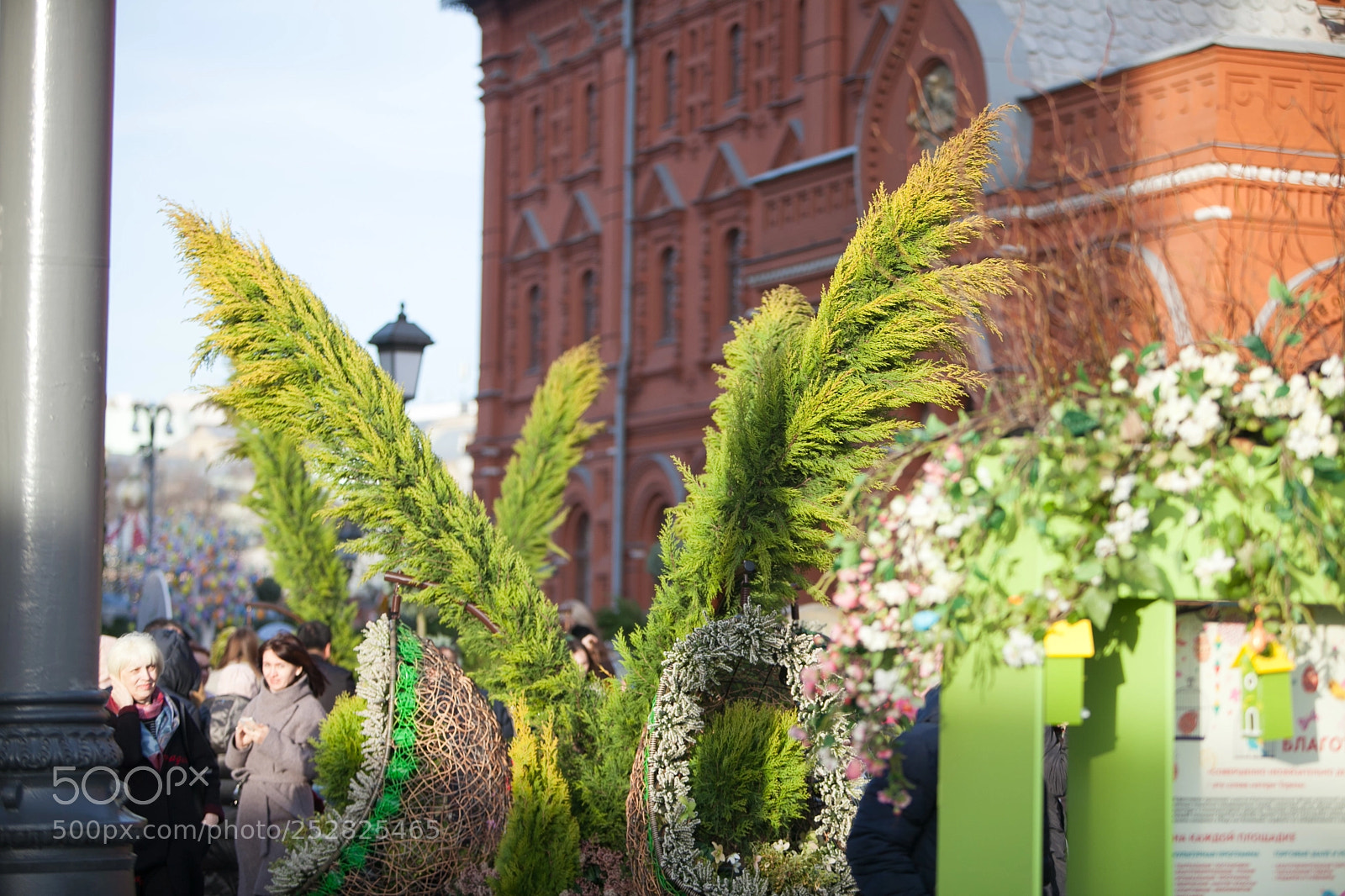 Canon EOS 5D Mark II sample photo. Easter 2018, moscow photography
