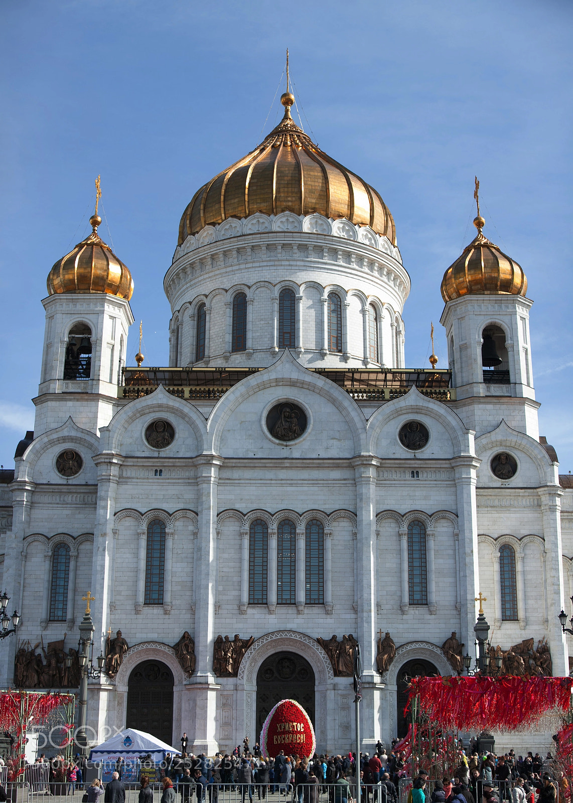 Canon EOS 5D Mark II sample photo. Easter 2018, moscow photography