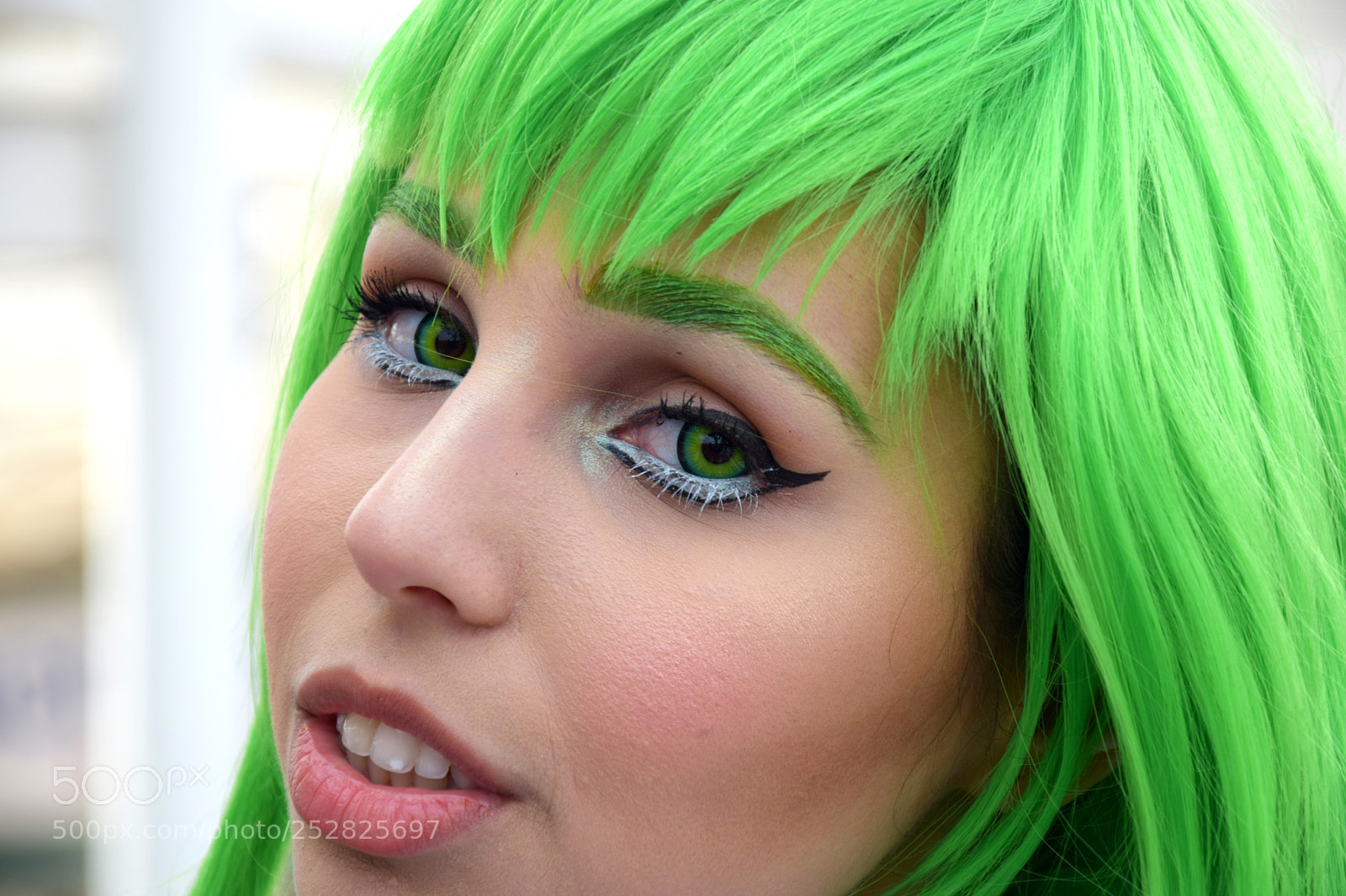 Nikon D3300 sample photo. Green smile photography