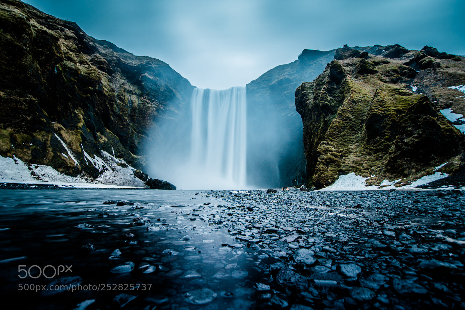 Nikon D800 sample photo. Waterfall nature in iceland photography
