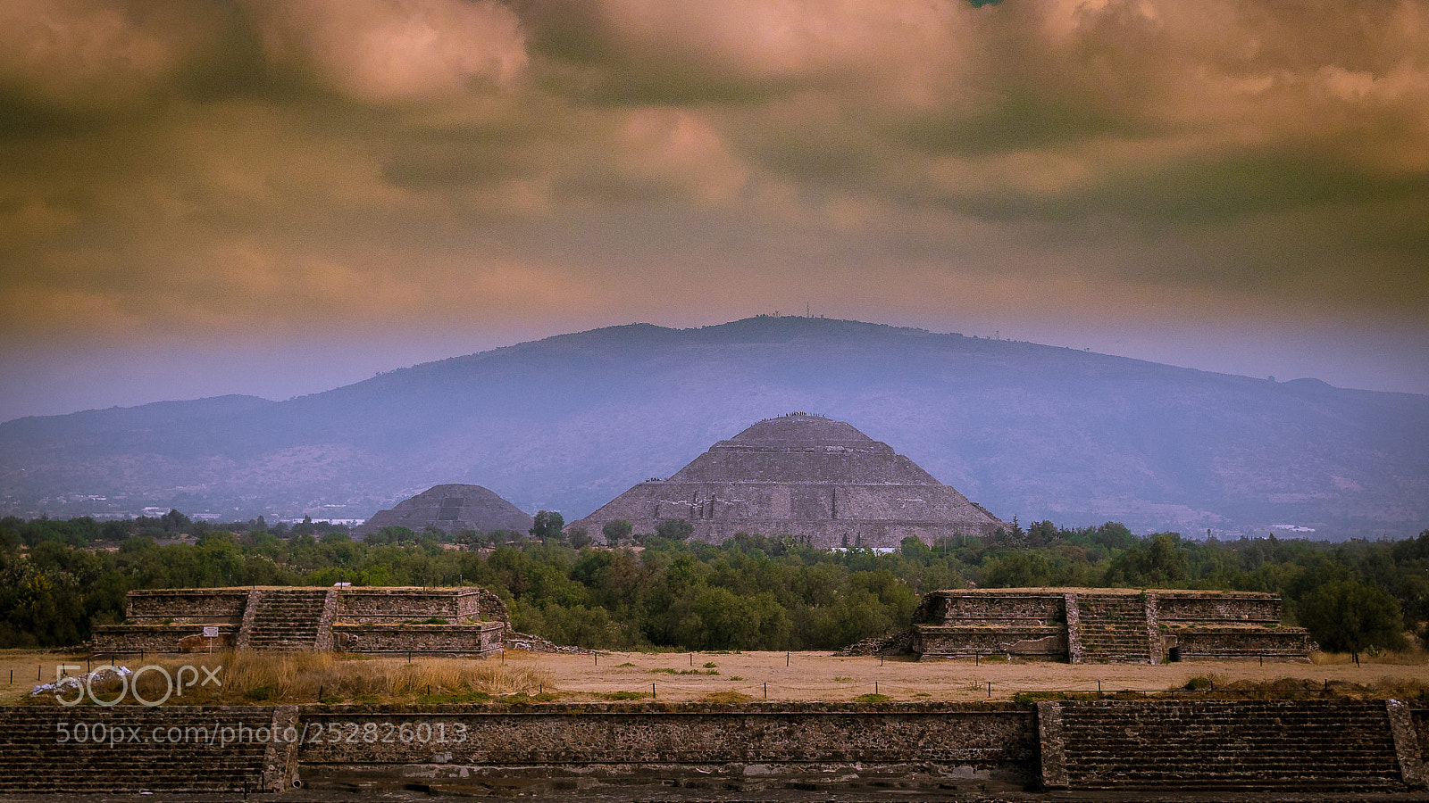 Nikon D5300 sample photo. Piramide del sol photography