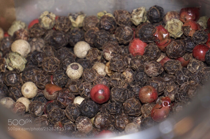Sony a6000 sample photo. Peppercorn variety photography
