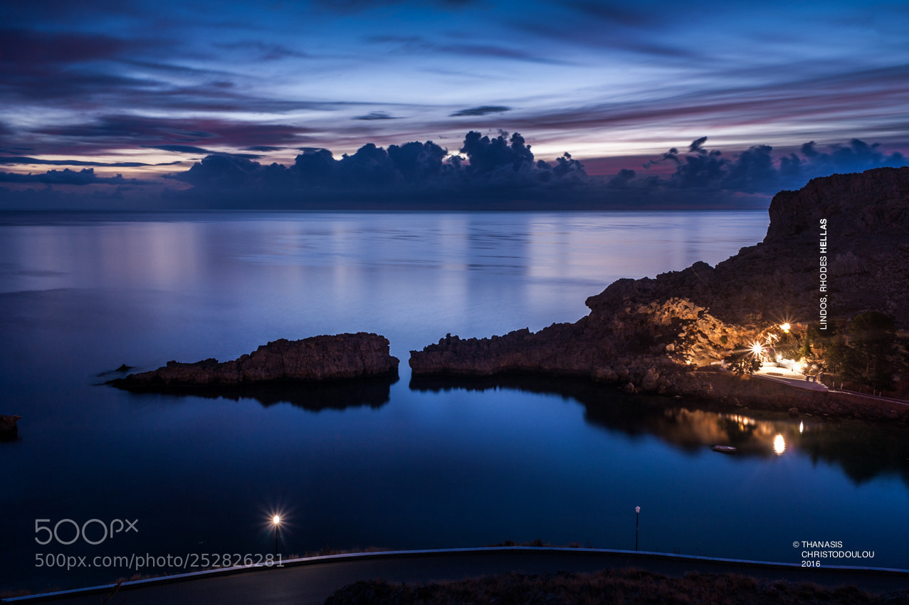 Nikon D700 sample photo. Saint paul bay lindos photography