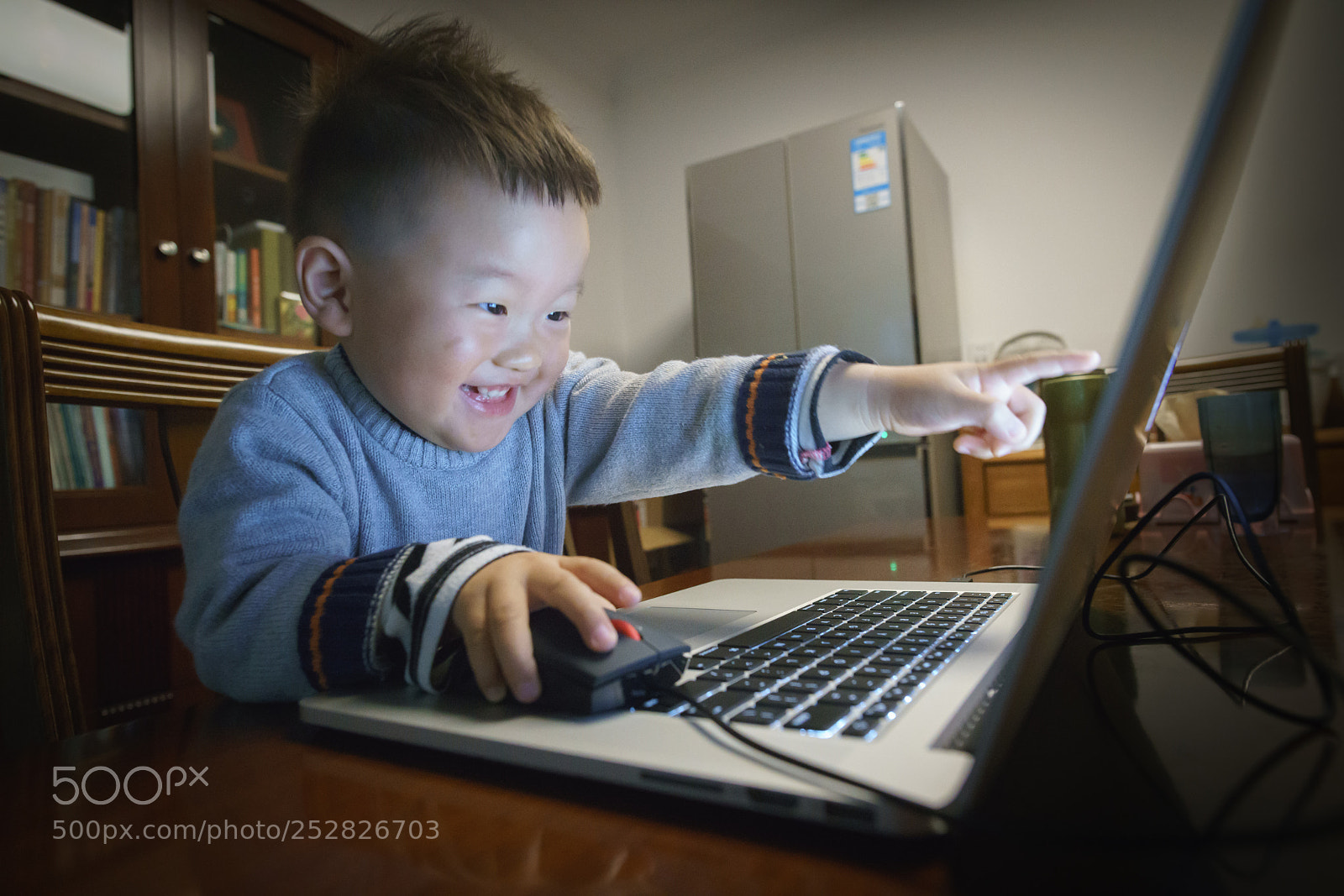 Sony a7R III sample photo. He founds something interesting! photography