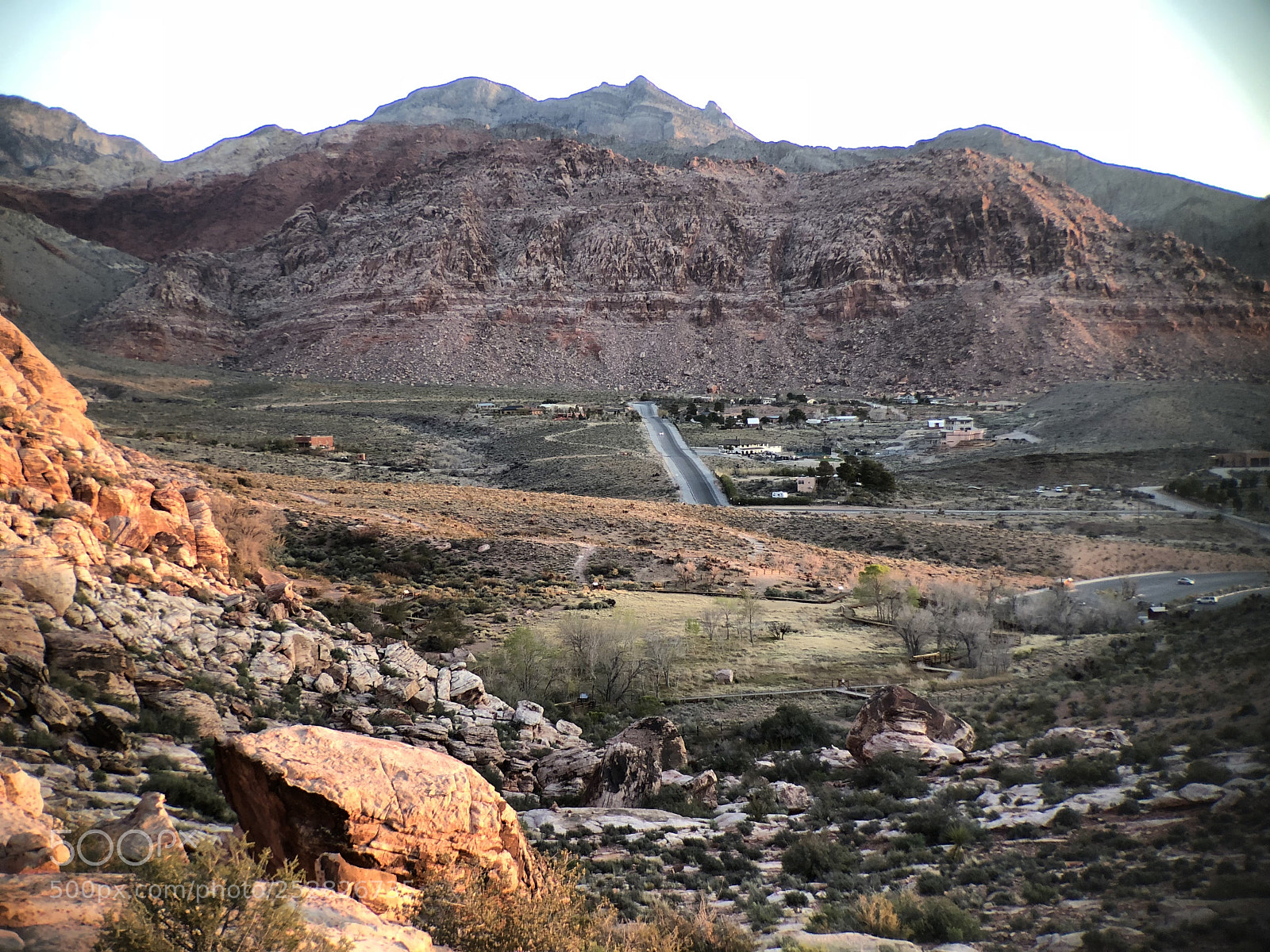 Apple iPhone 8 Plus sample photo. Calico hills photography