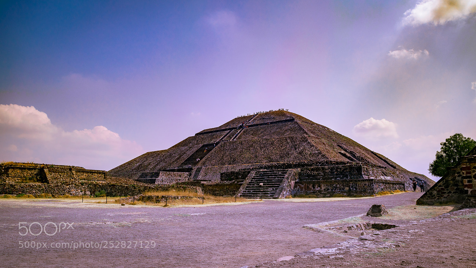 Nikon D5300 sample photo. Pirámide del sol photography