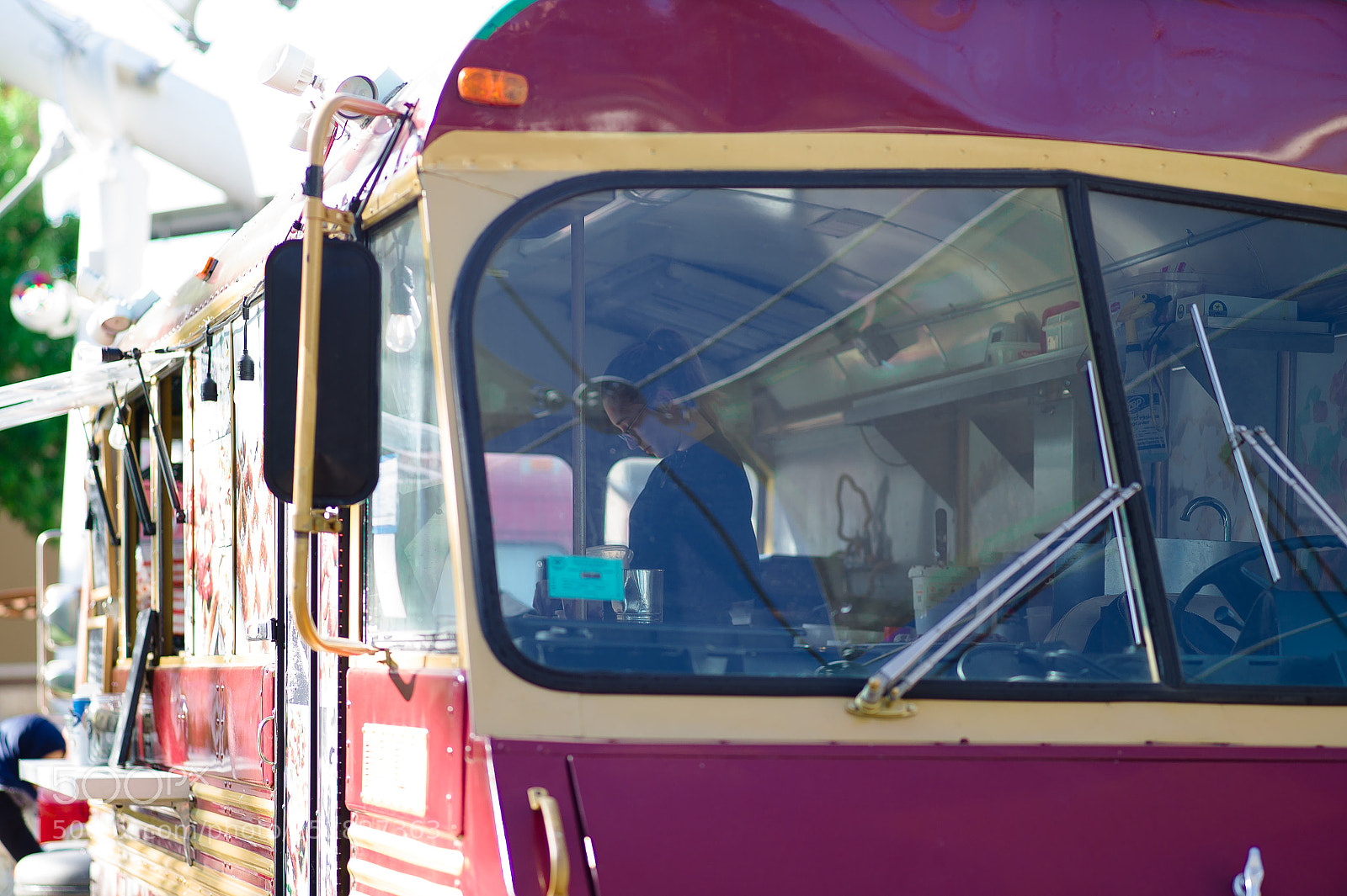Leica M9 sample photo. Food truck photography