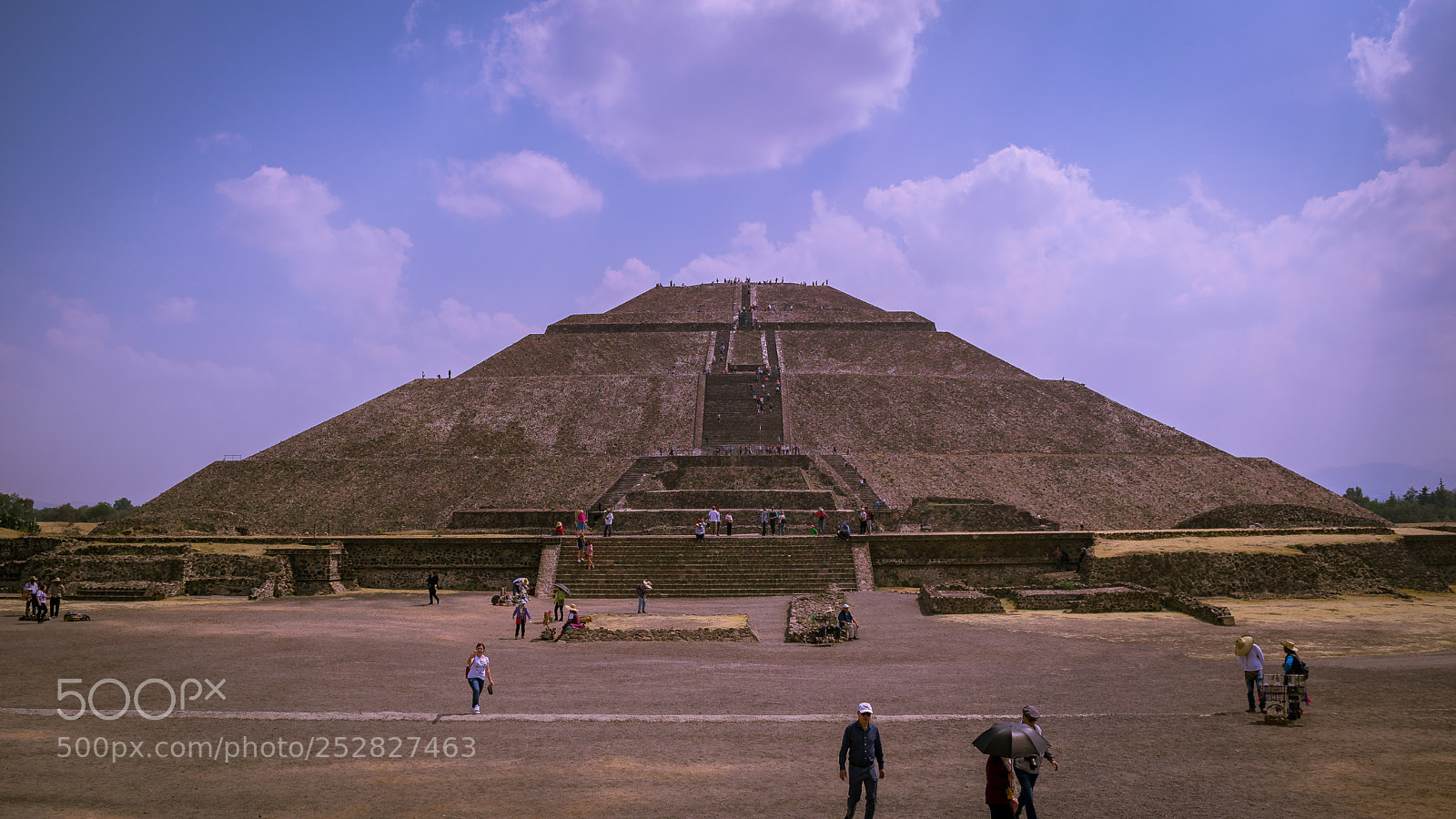 Nikon D5300 sample photo. Pirámide del sol 2 photography