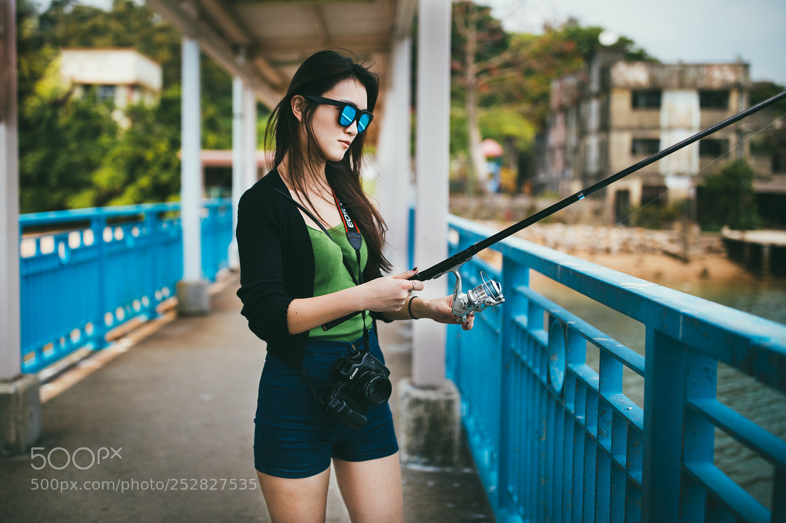 Canon EOS 5D Mark IV sample photo. Julia fishing photography