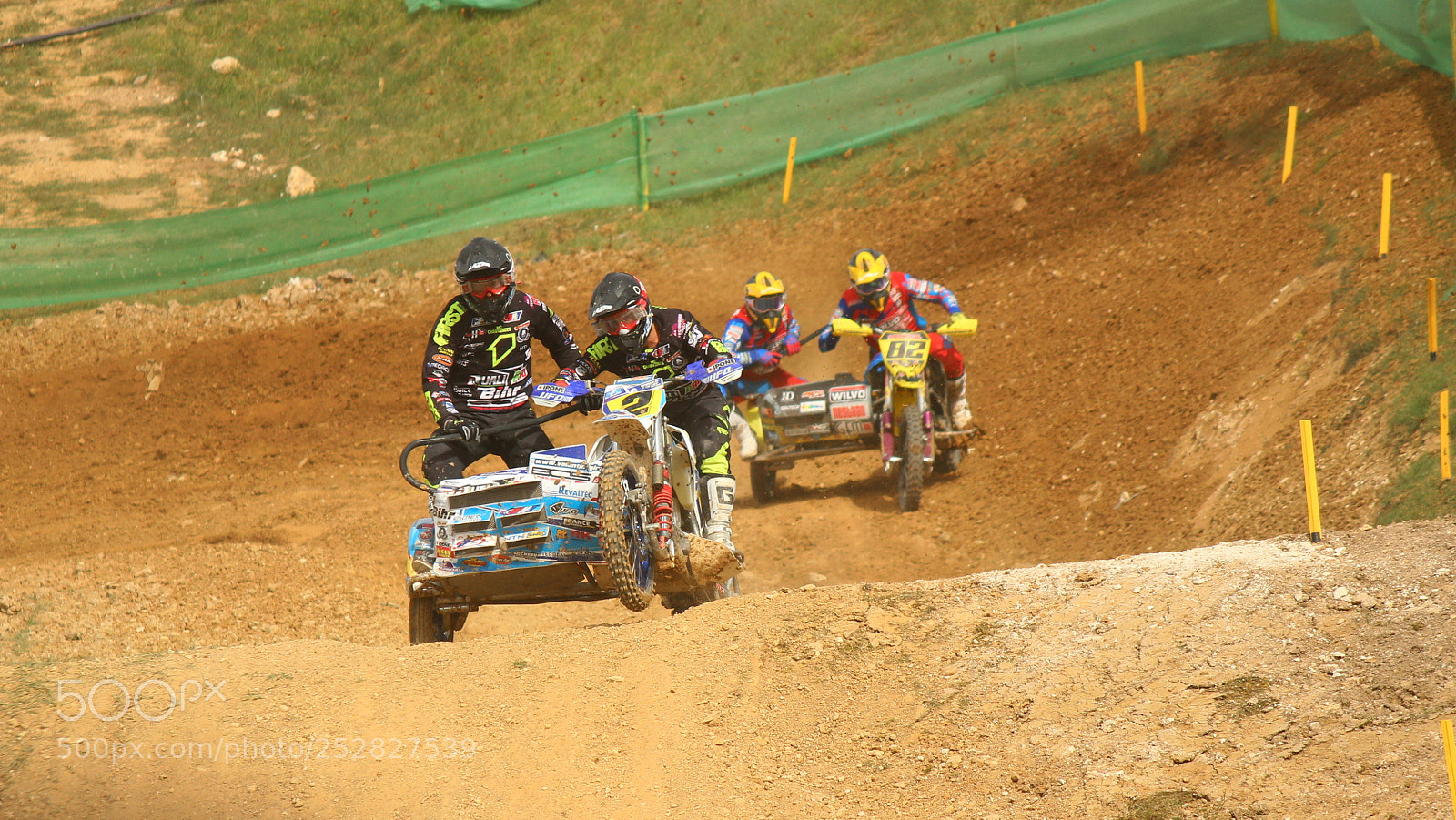 Canon EF-S 55-250mm F4-5.6 IS II sample photo. 2018 side car cross photography