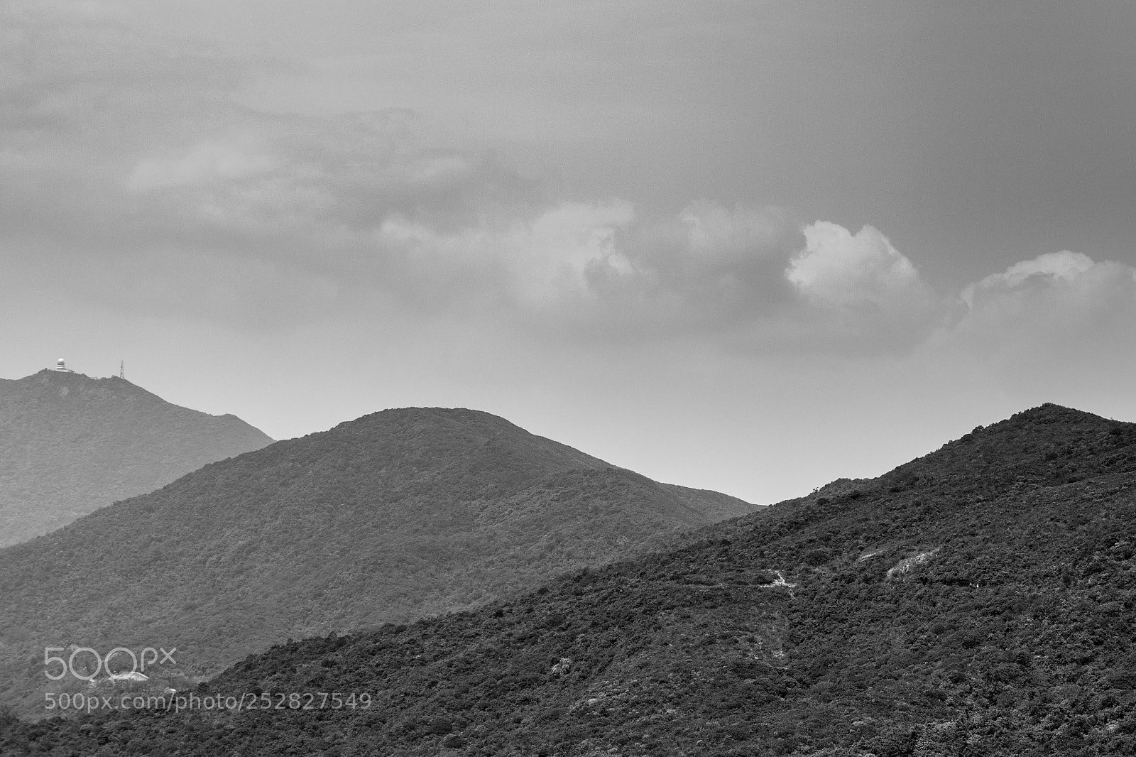 Canon EOS 6D Mark II sample photo. Dragon's back photography