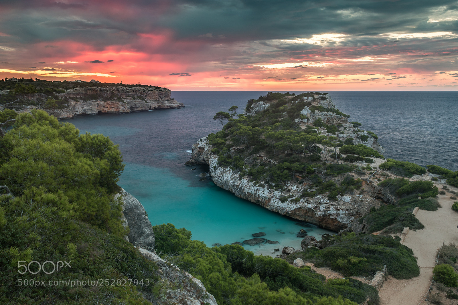 Nikon D500 sample photo. Calo des moro photography