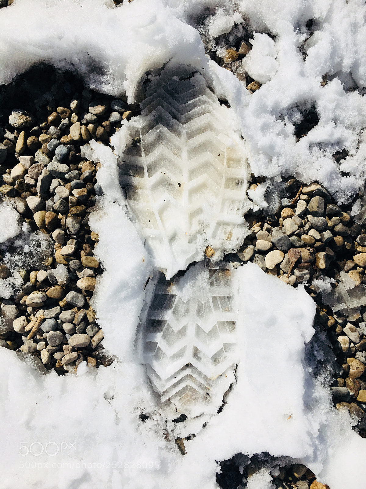 Apple iPhone 6s sample photo. Footprint photography
