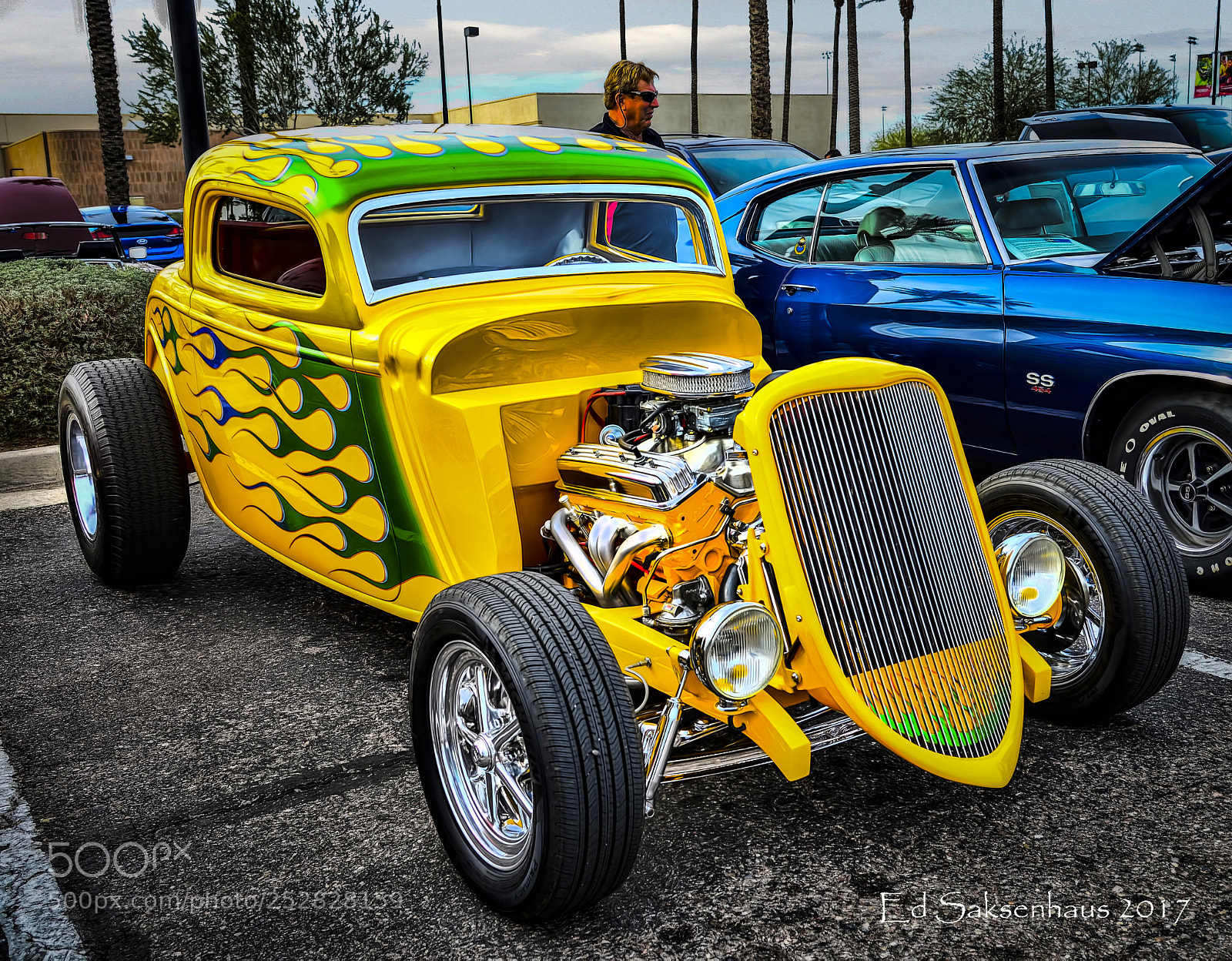 Nikon D800 sample photo. Ford custom rod photography