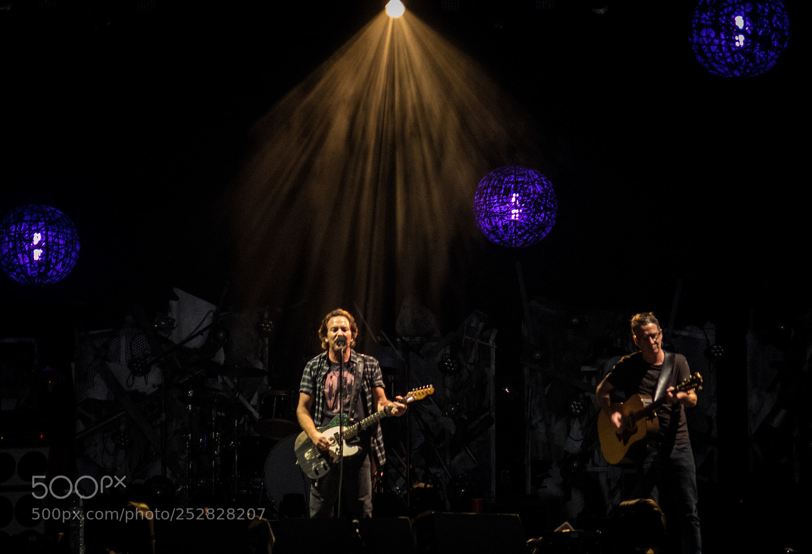 Canon PowerShot G16 sample photo. Pearl jam maracana 2018 photography