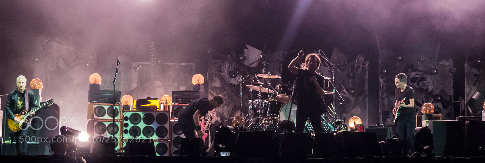 Canon PowerShot G16 sample photo. Pearl jam maracana 2018 photography