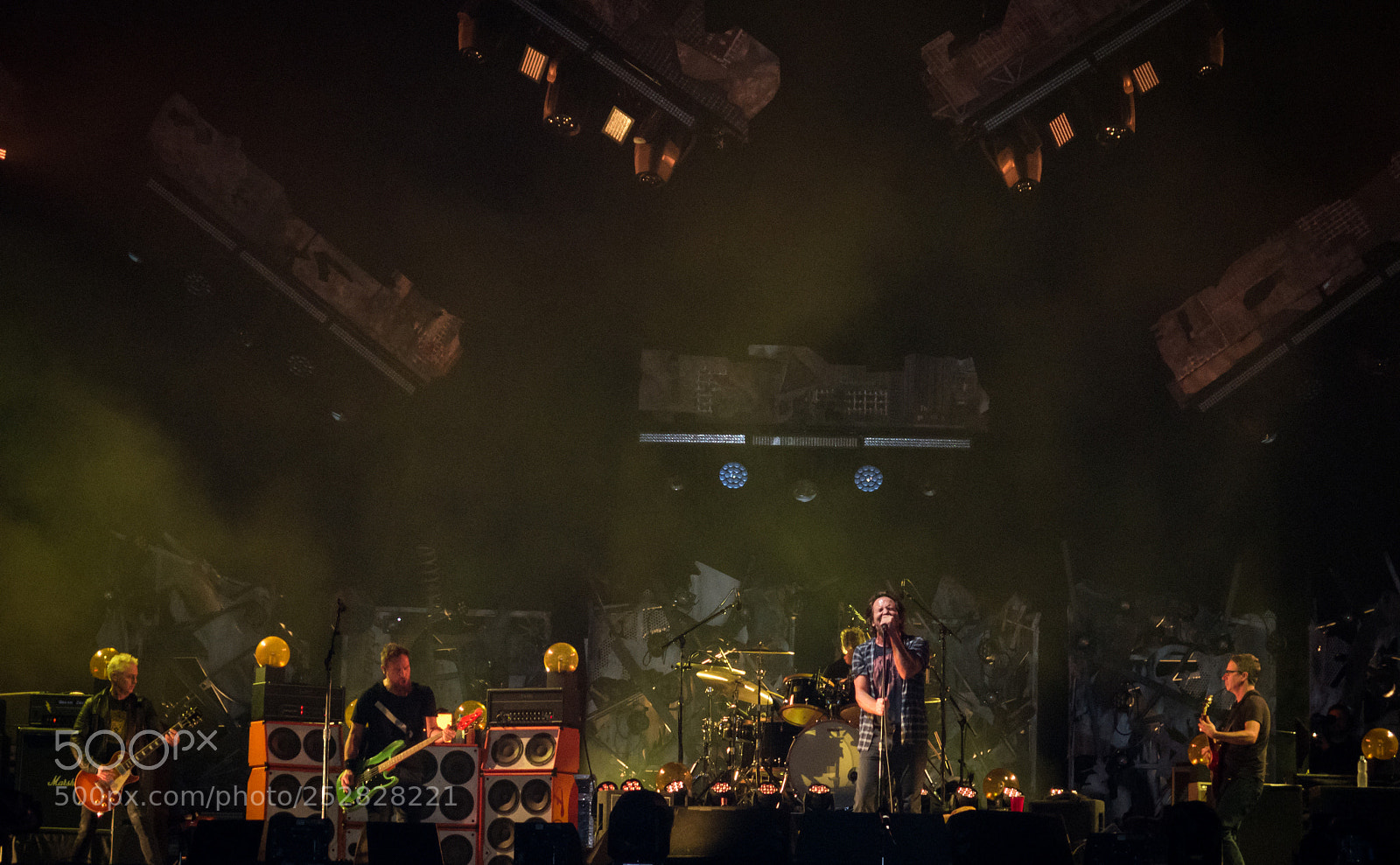 Canon PowerShot G16 sample photo. Pearl jam maracana 2018 photography
