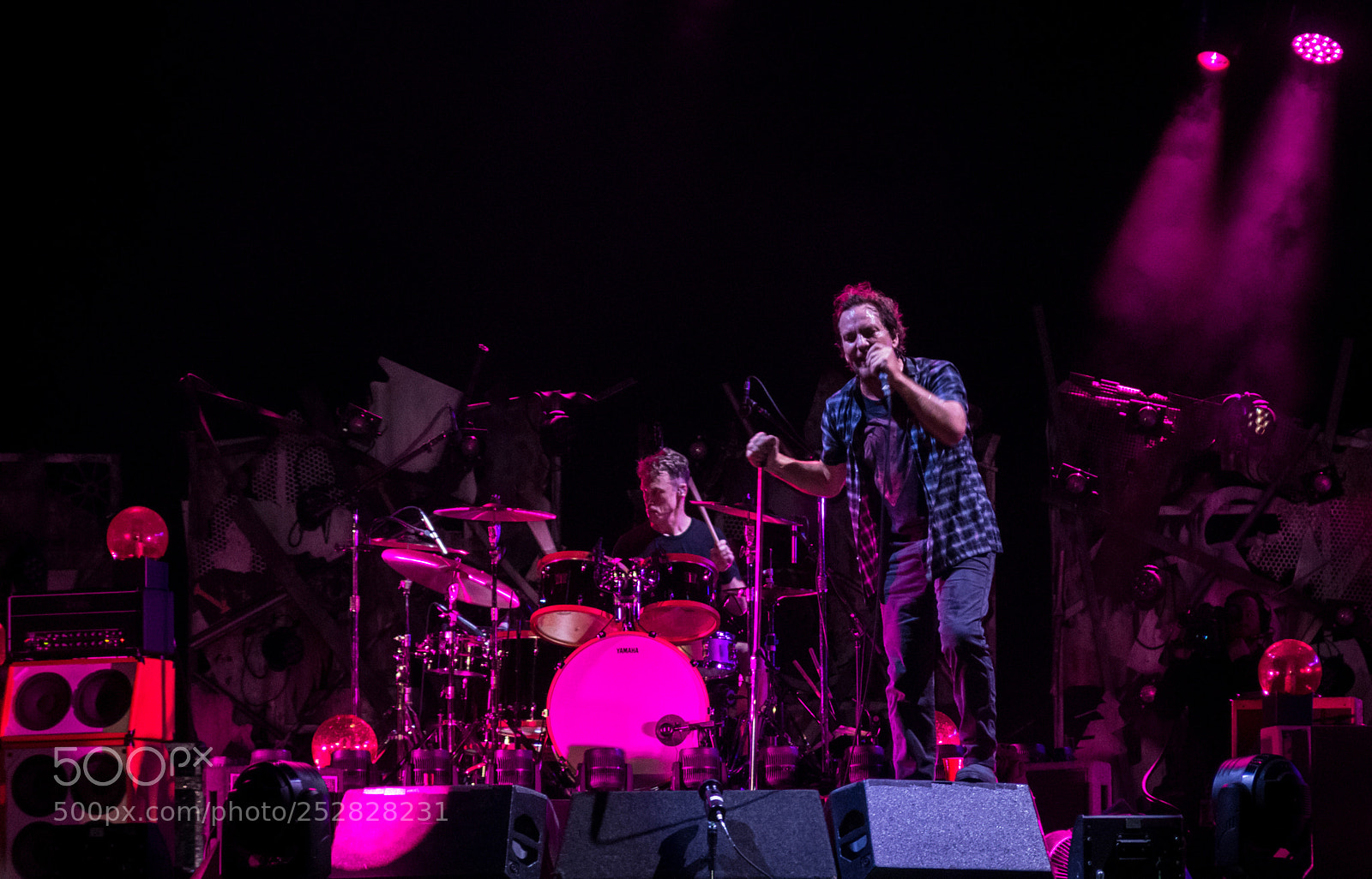 Canon PowerShot G16 sample photo. Pearl jam maracana 2018 photography