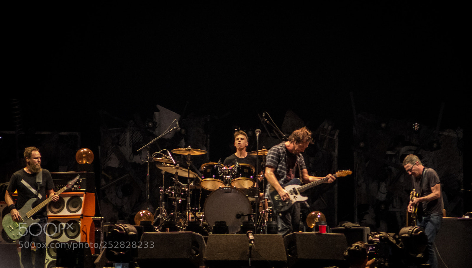 Canon PowerShot G16 sample photo. Pearl jam maracana 2018 photography