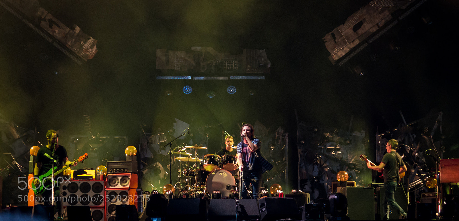 Canon PowerShot G16 sample photo. Pearl jam maracana 2018 photography