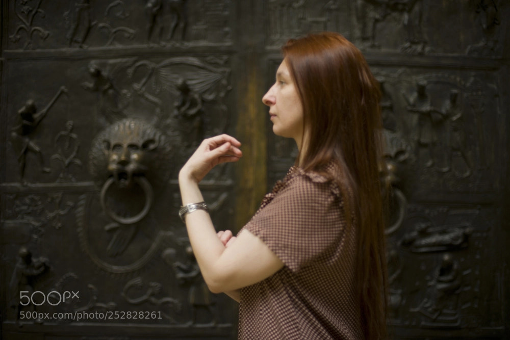 Nikon D800E sample photo. Red witch photography