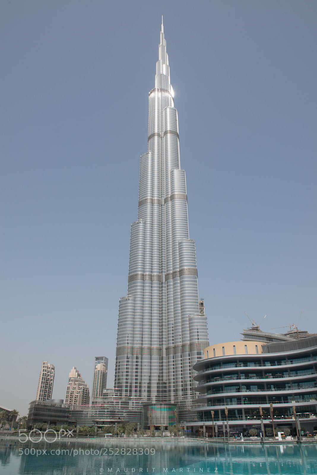 Nikon D800E sample photo. Burj khalifa photography