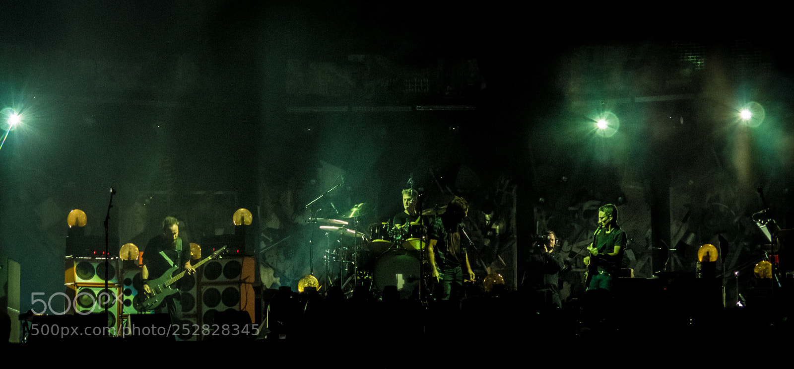 Canon PowerShot G16 sample photo. Pearl jam maracana 2018 photography