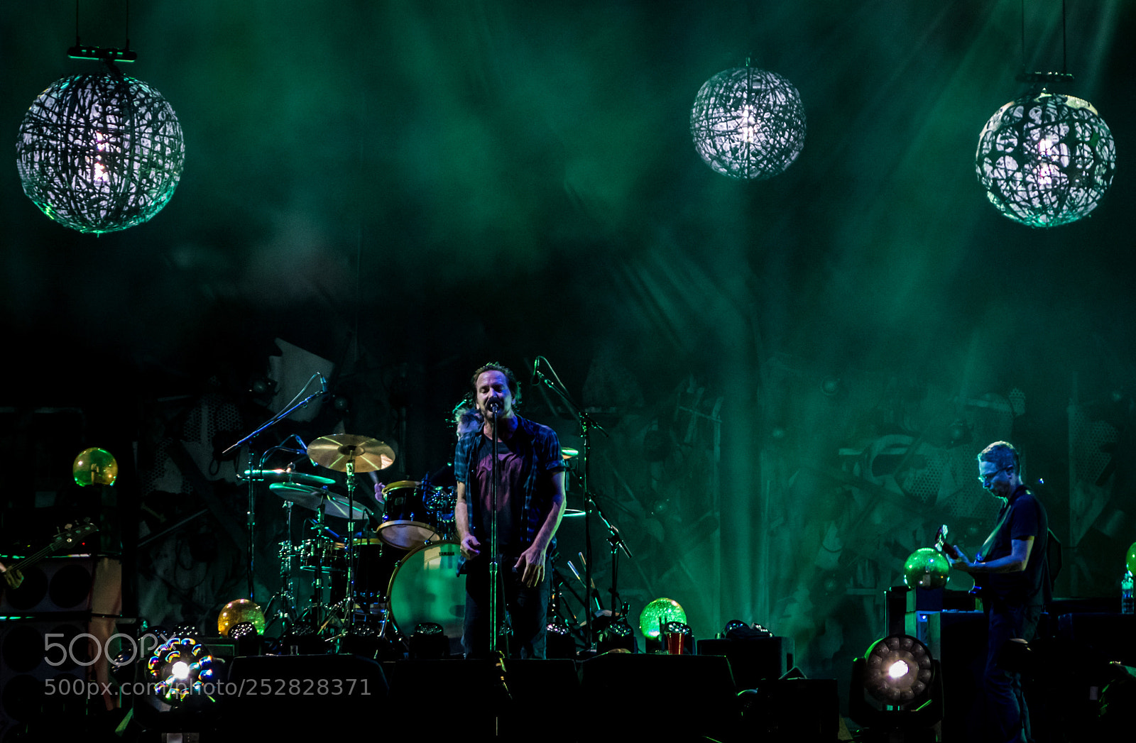 Canon PowerShot G16 sample photo. Pearl jam maracana 2018 photography