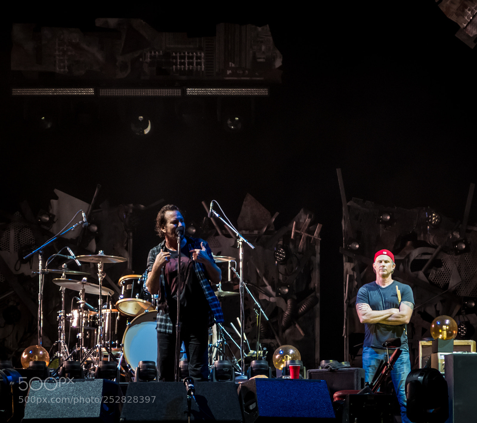 Canon PowerShot G16 sample photo. Pearl jam maracana 2018 photography
