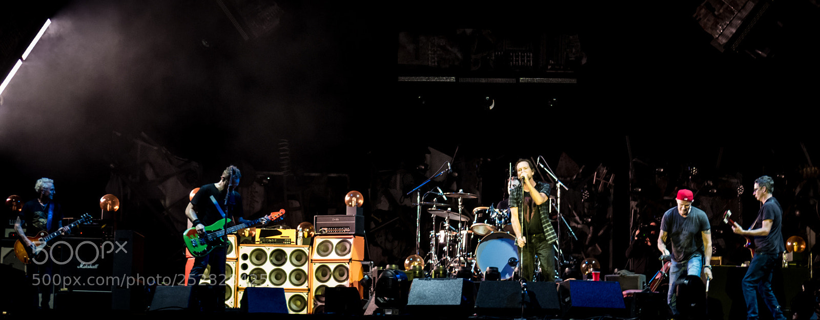 Canon PowerShot G16 sample photo. Pearl jam maracana 2018 photography