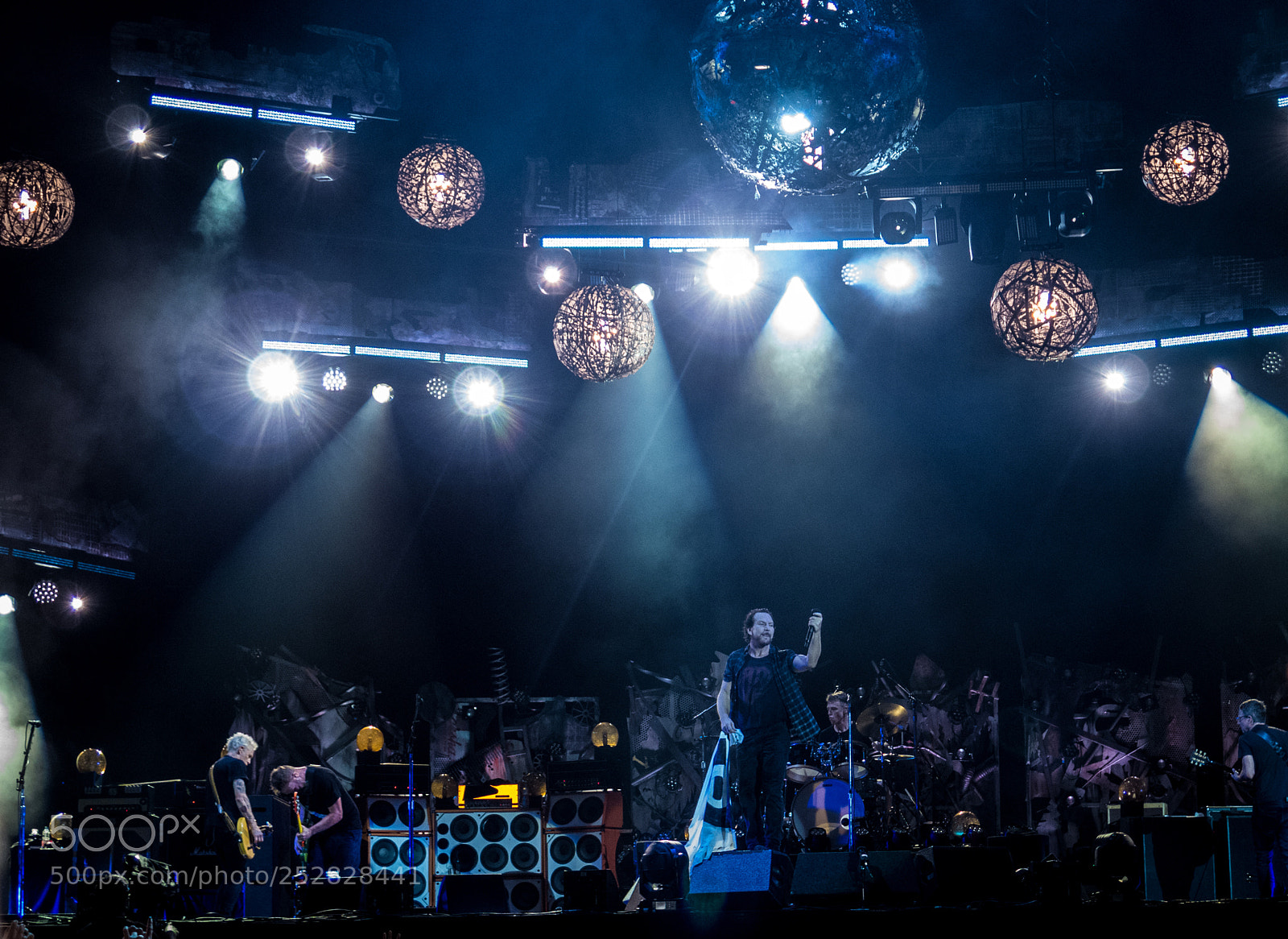 Canon PowerShot G16 sample photo. Pearl jam maracana 2018 photography