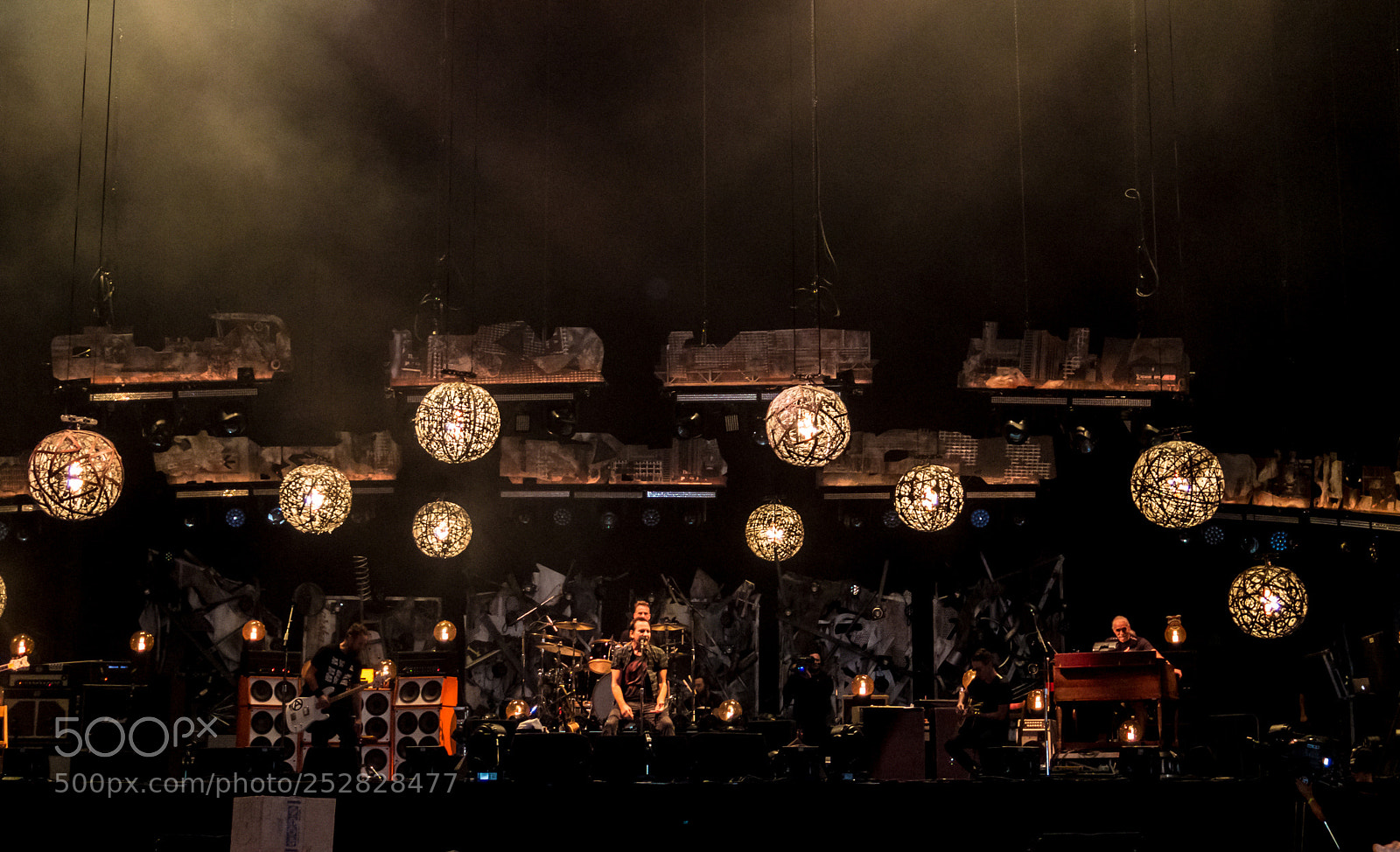 Canon PowerShot G16 sample photo. Pearl jam maracana 2018 photography