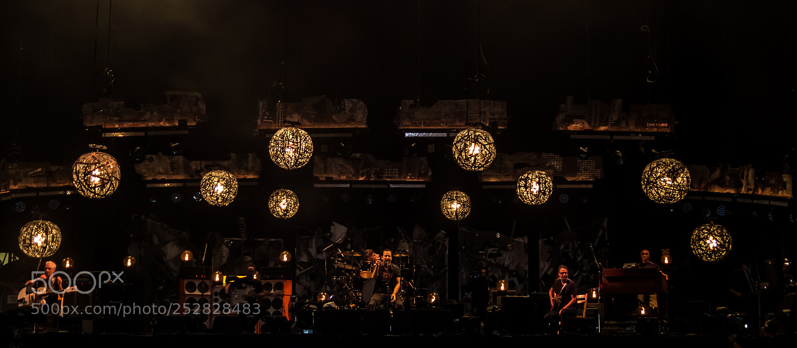 Canon PowerShot G16 sample photo. Pearl jam maracana 2018 photography