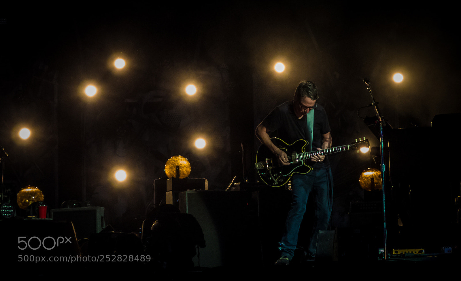 Canon PowerShot G16 sample photo. Pearl jam maracana 2018 photography