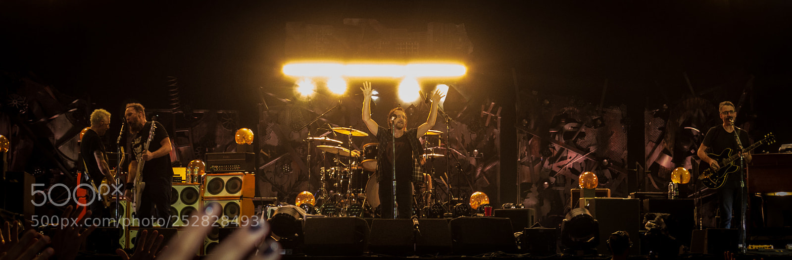 Canon PowerShot G16 sample photo. Pearl jam maracana 2018 photography