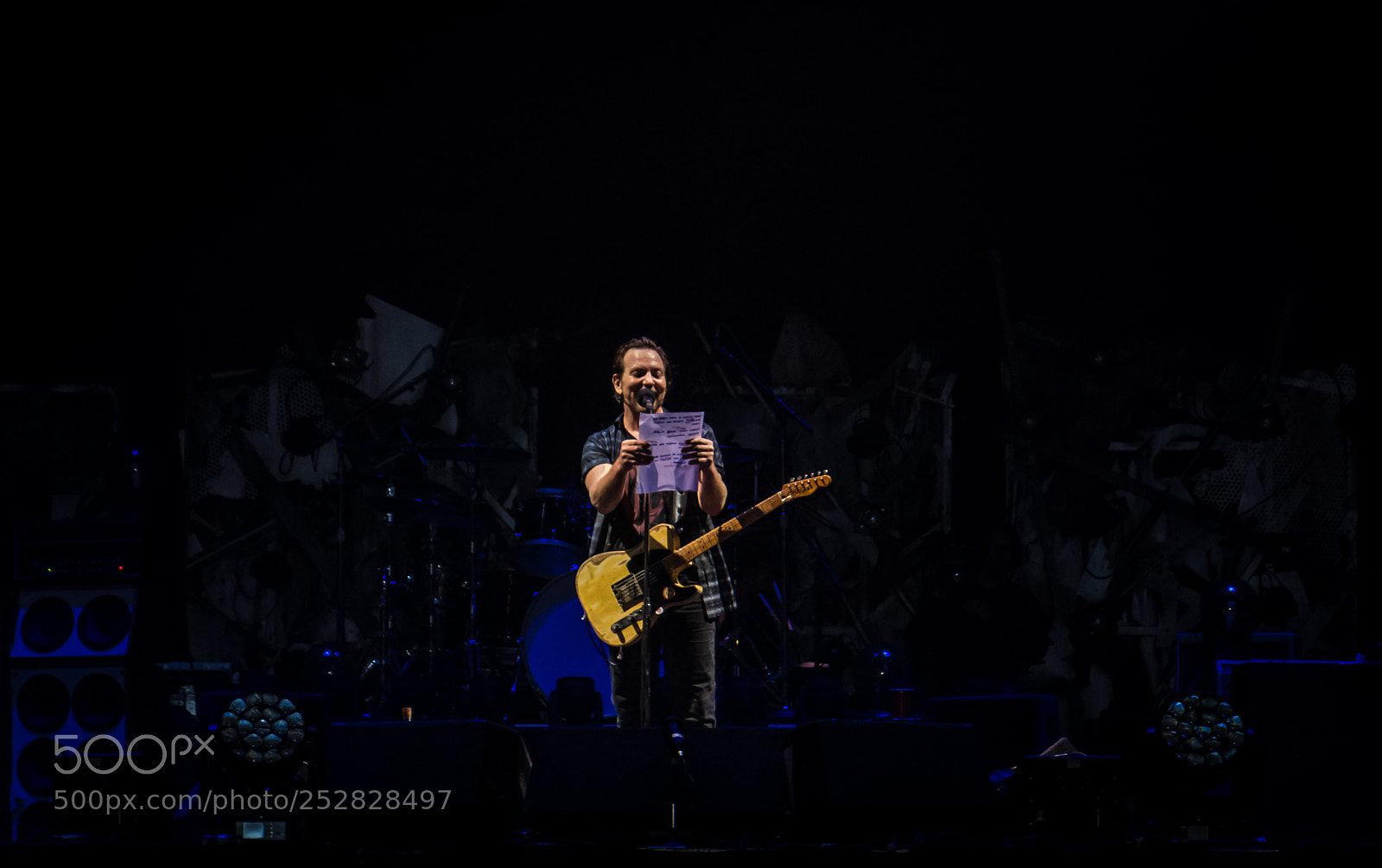 Canon PowerShot G16 sample photo. Pearl jam maracana 2018 photography