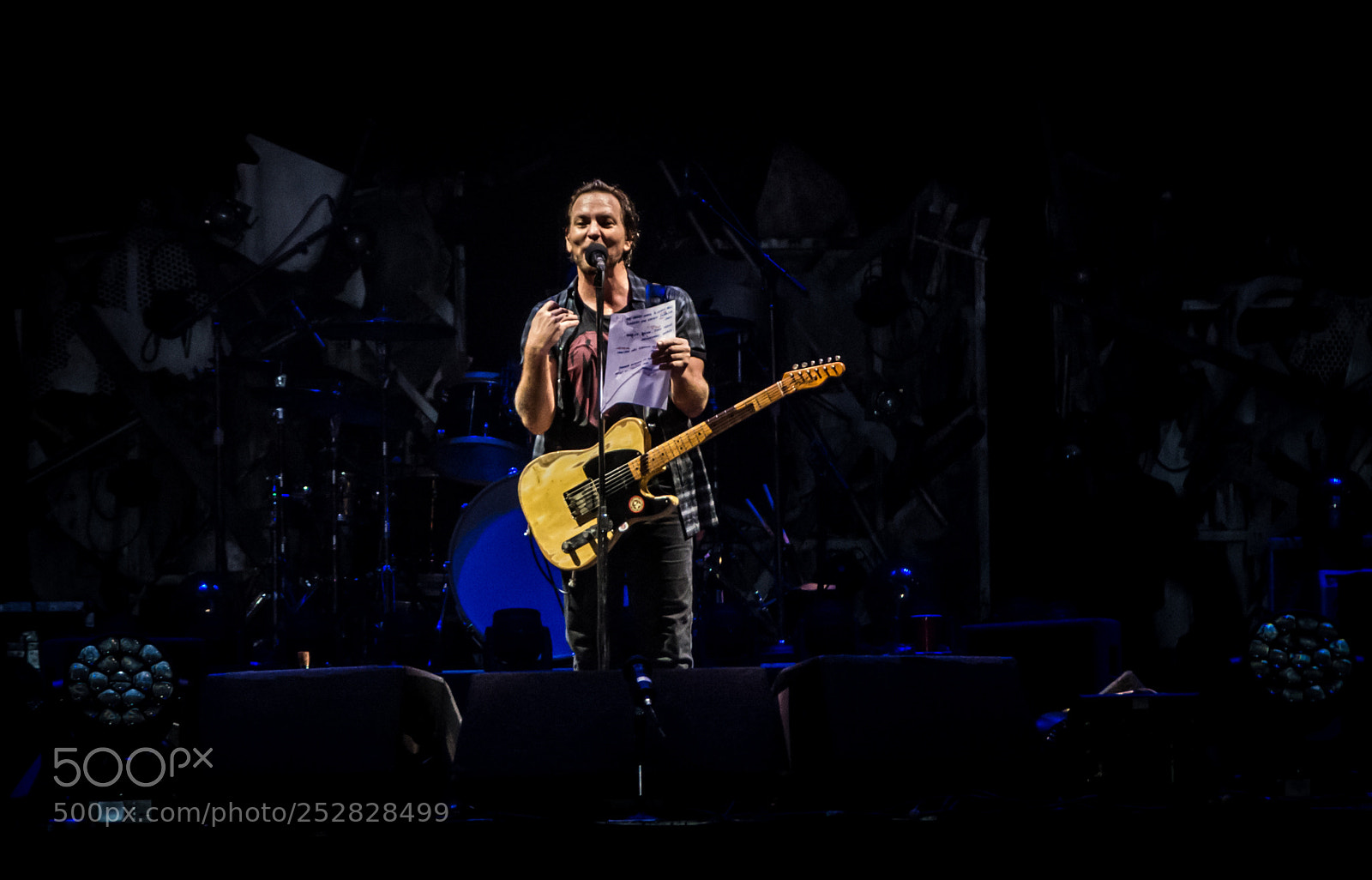 Canon PowerShot G16 sample photo. Pearl jam maracana 2018 photography