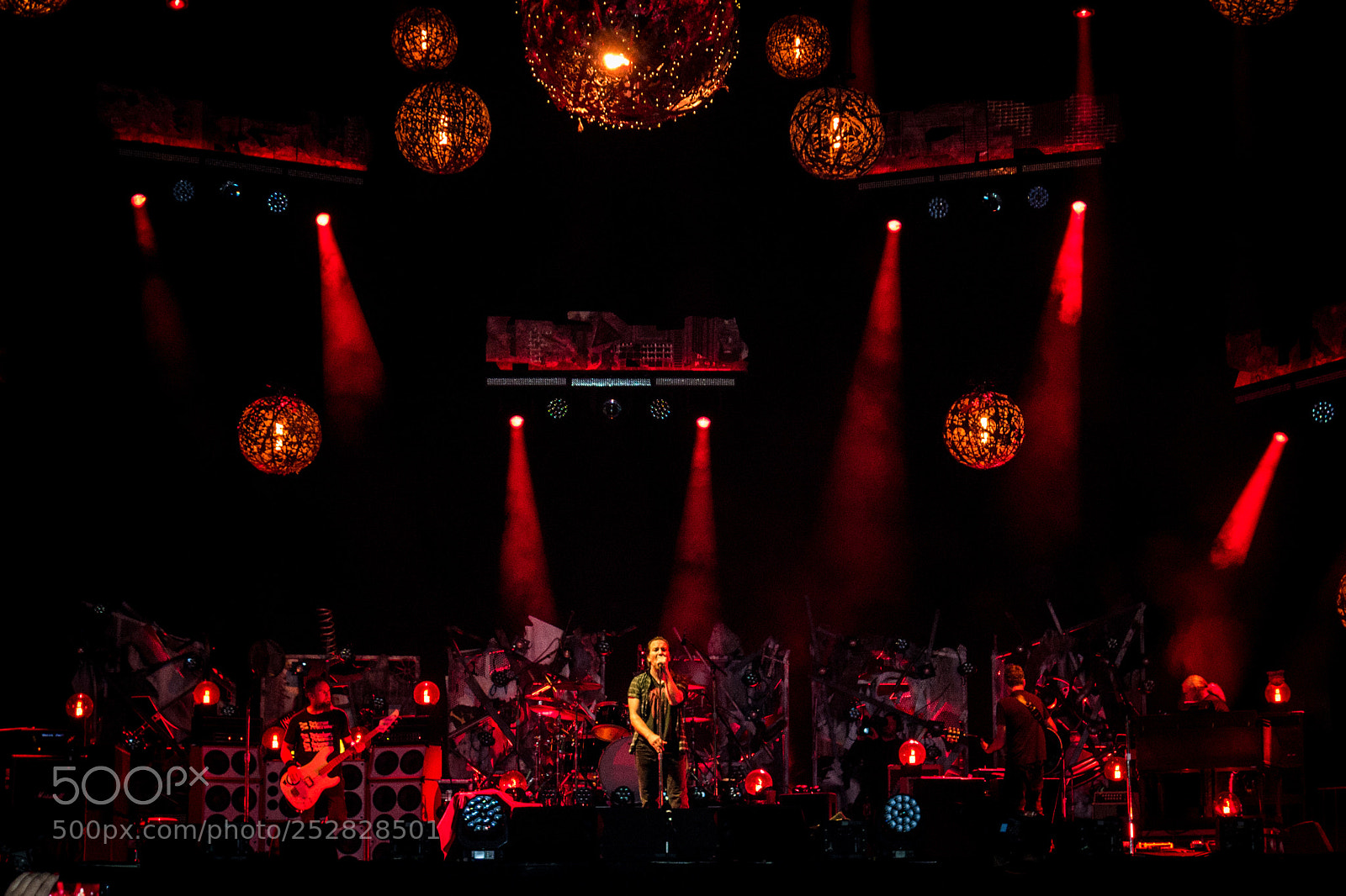 Canon PowerShot G16 sample photo. Pearl jam maracana 2018 photography