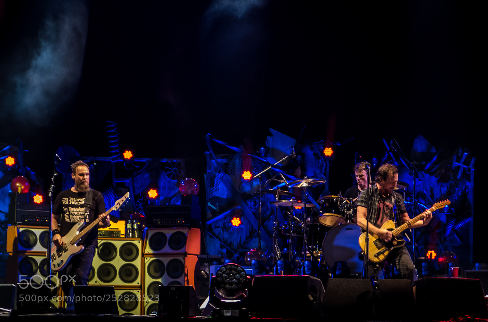 Canon PowerShot G16 sample photo. Pearl jam maracana 2018 photography
