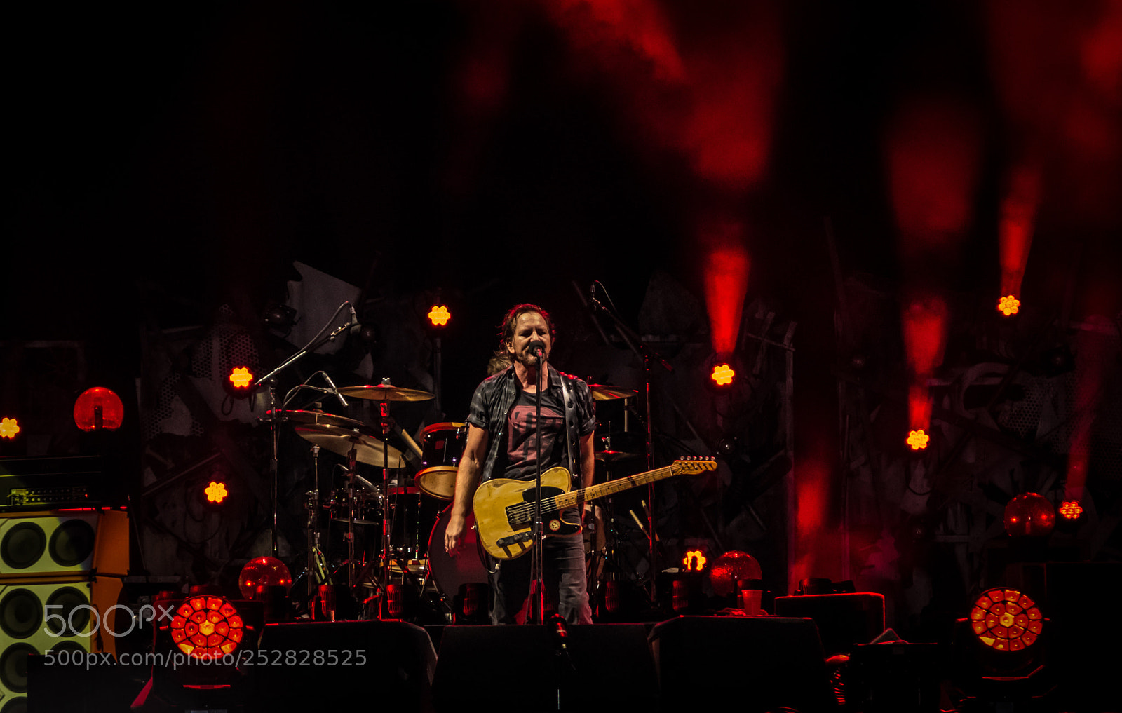 Canon PowerShot G16 sample photo. Pearl jam maracana 2018 photography