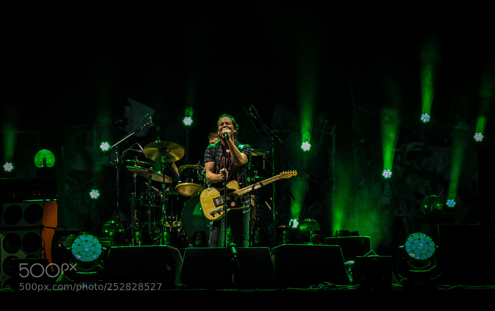Canon PowerShot G16 sample photo. Pearl jam maracana 2018 photography
