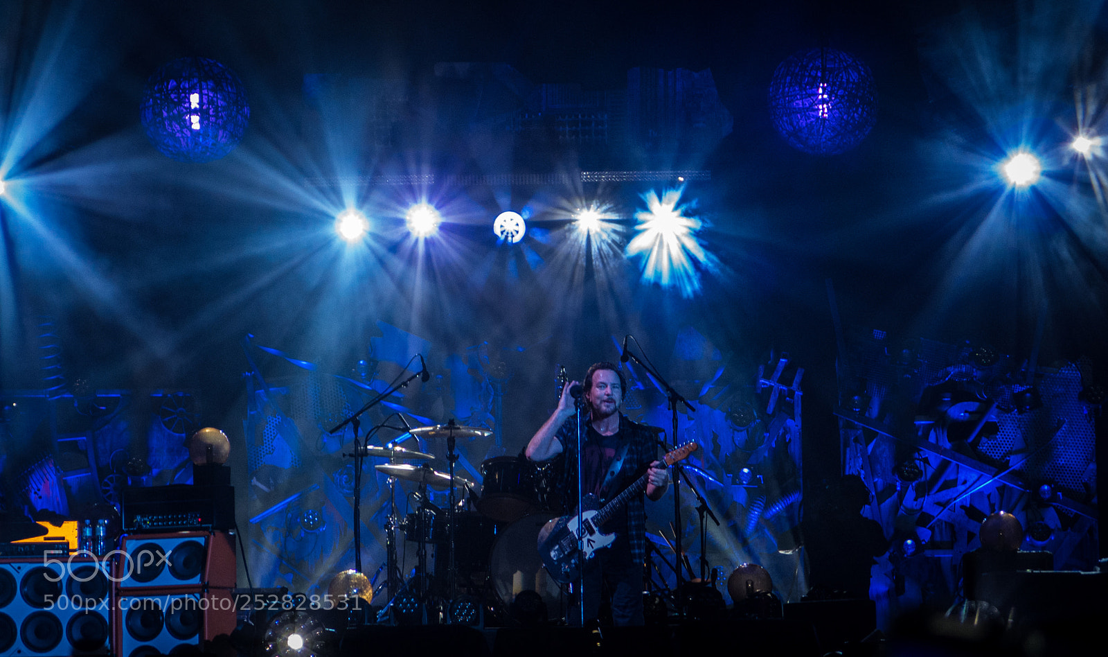 Canon PowerShot G16 sample photo. Pearl jam maracana 2018 photography