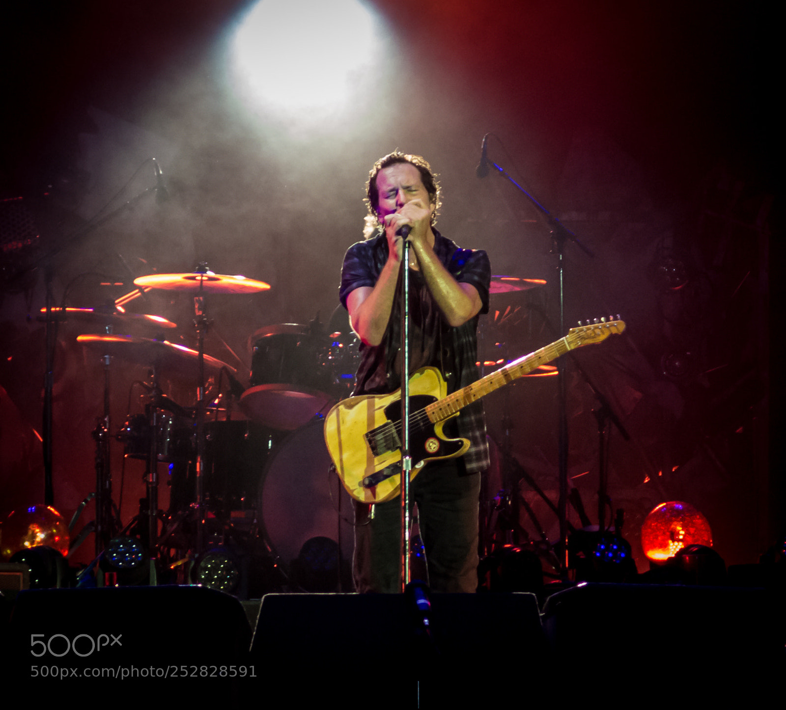 Canon PowerShot G16 sample photo. Pearl jam maracana 2018 photography