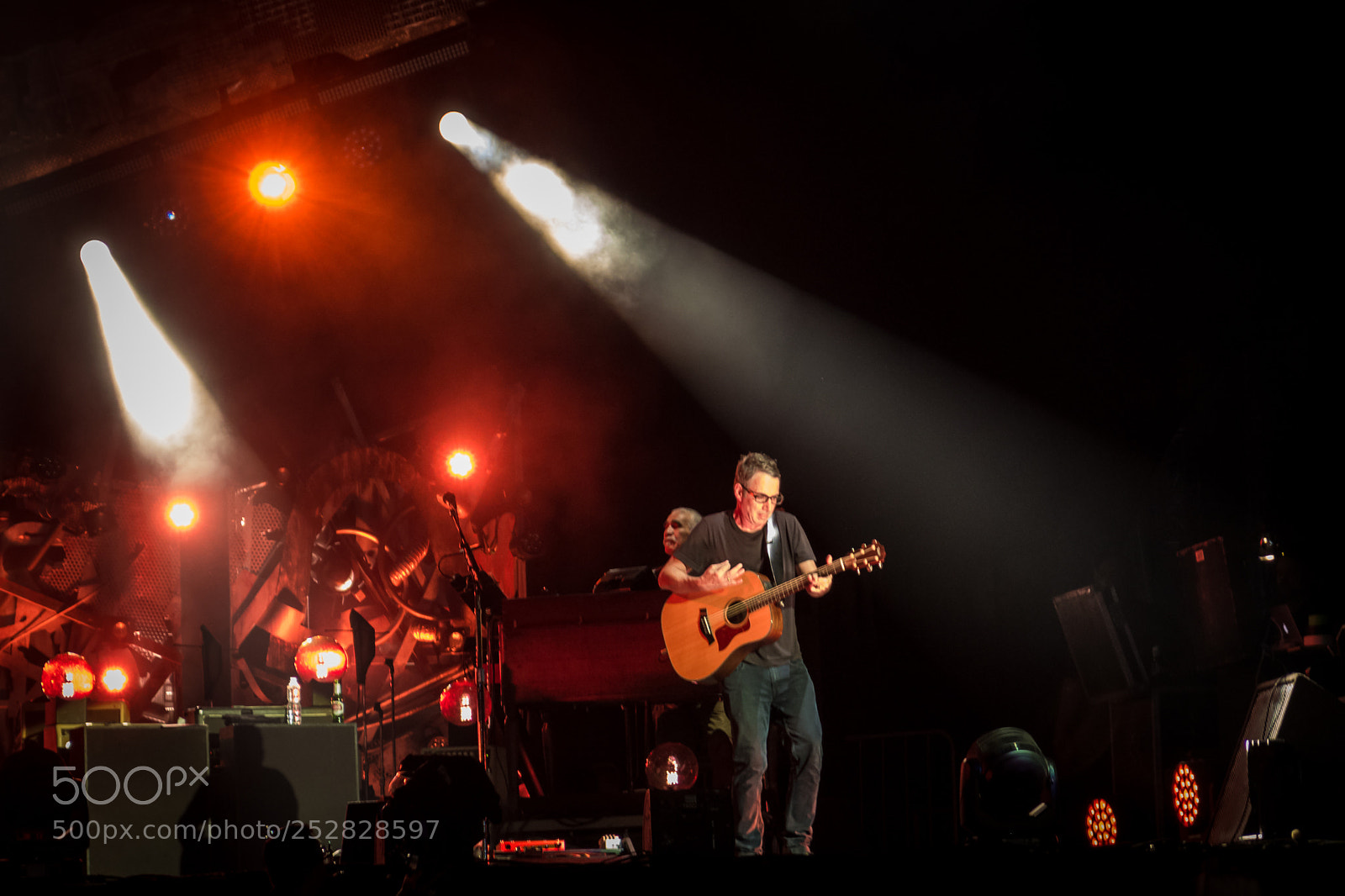Canon PowerShot G16 sample photo. Pearl jam maracana 2018 photography